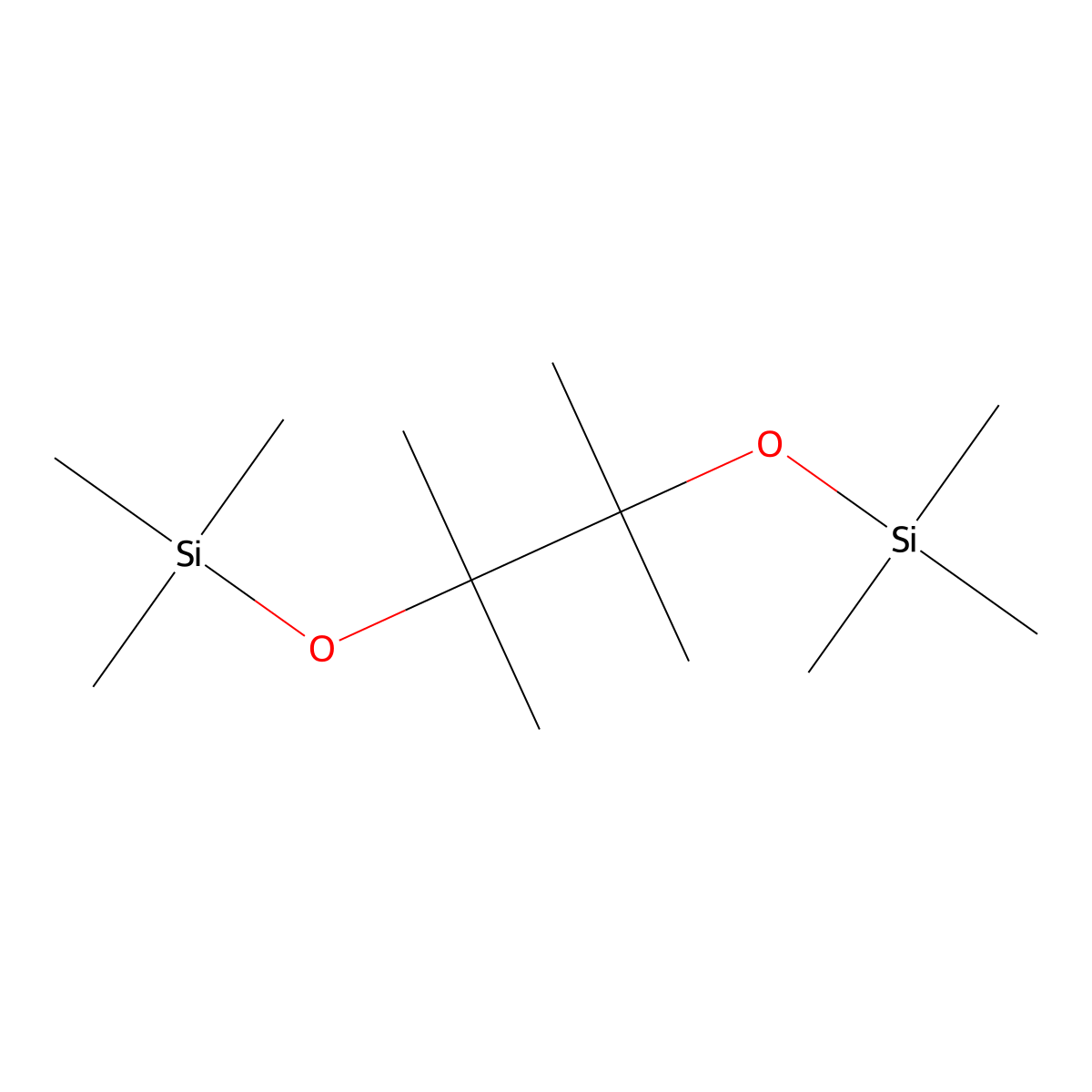 2,2,4,4,5,5,7,7-Octamethyl-3,6-dioxa-2,7-disilaoctane molecular structure, CAS 6730-96-7