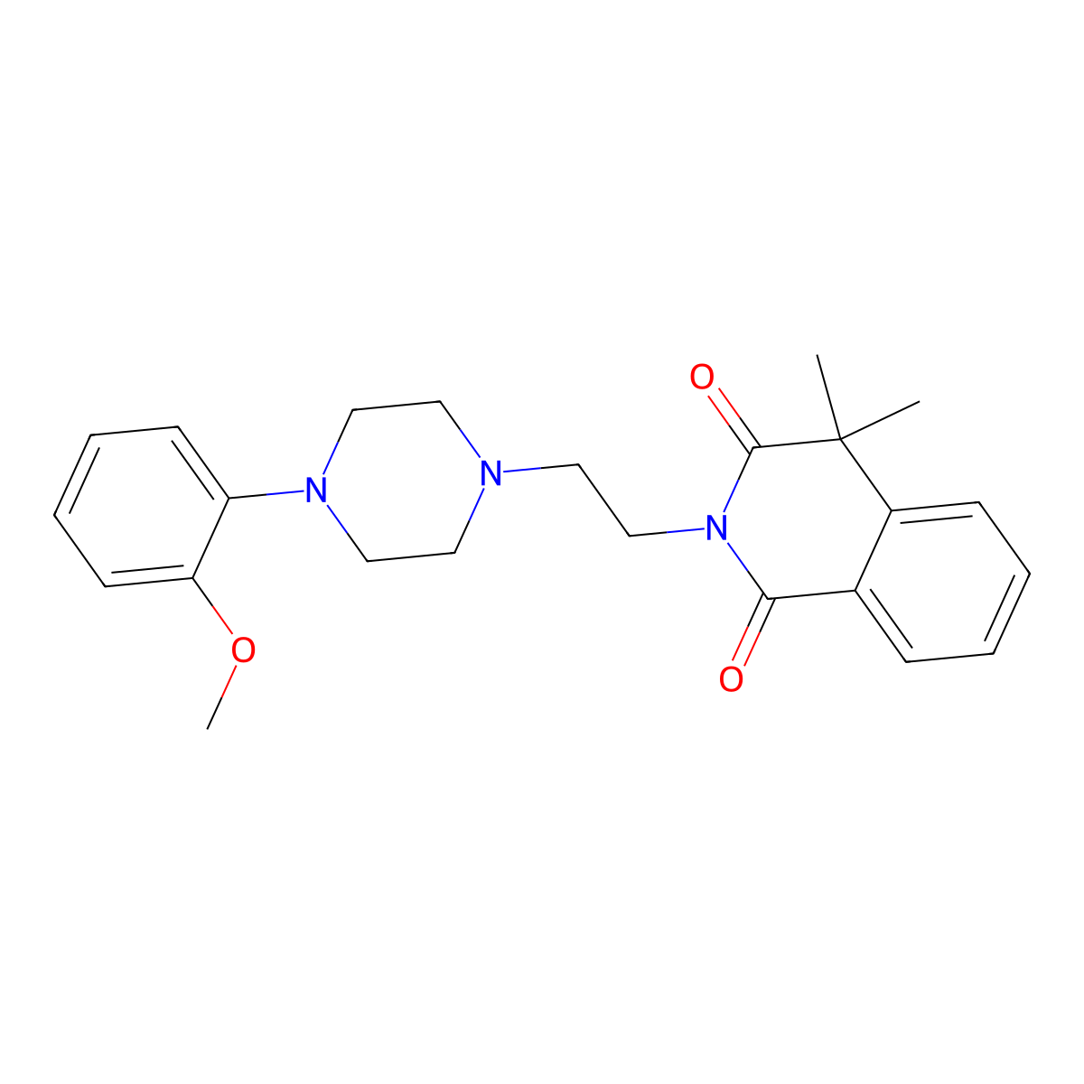AR-C-239 molecular structure, CAS 67339-62-2