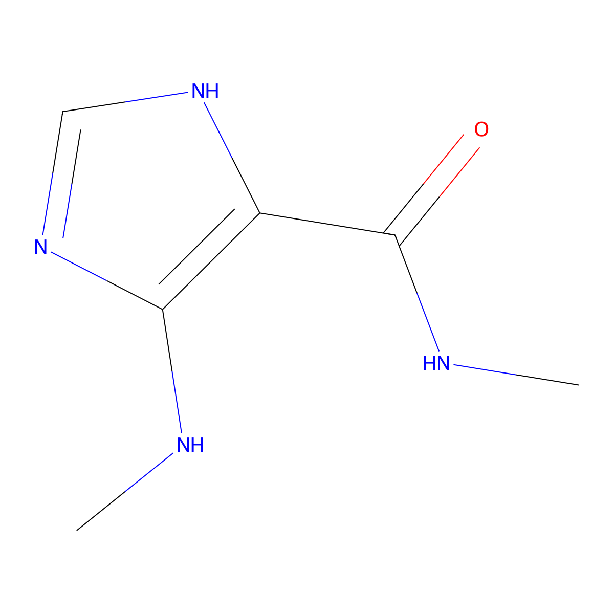 Theophyllidine molecular structure, CAS 6736-40-9