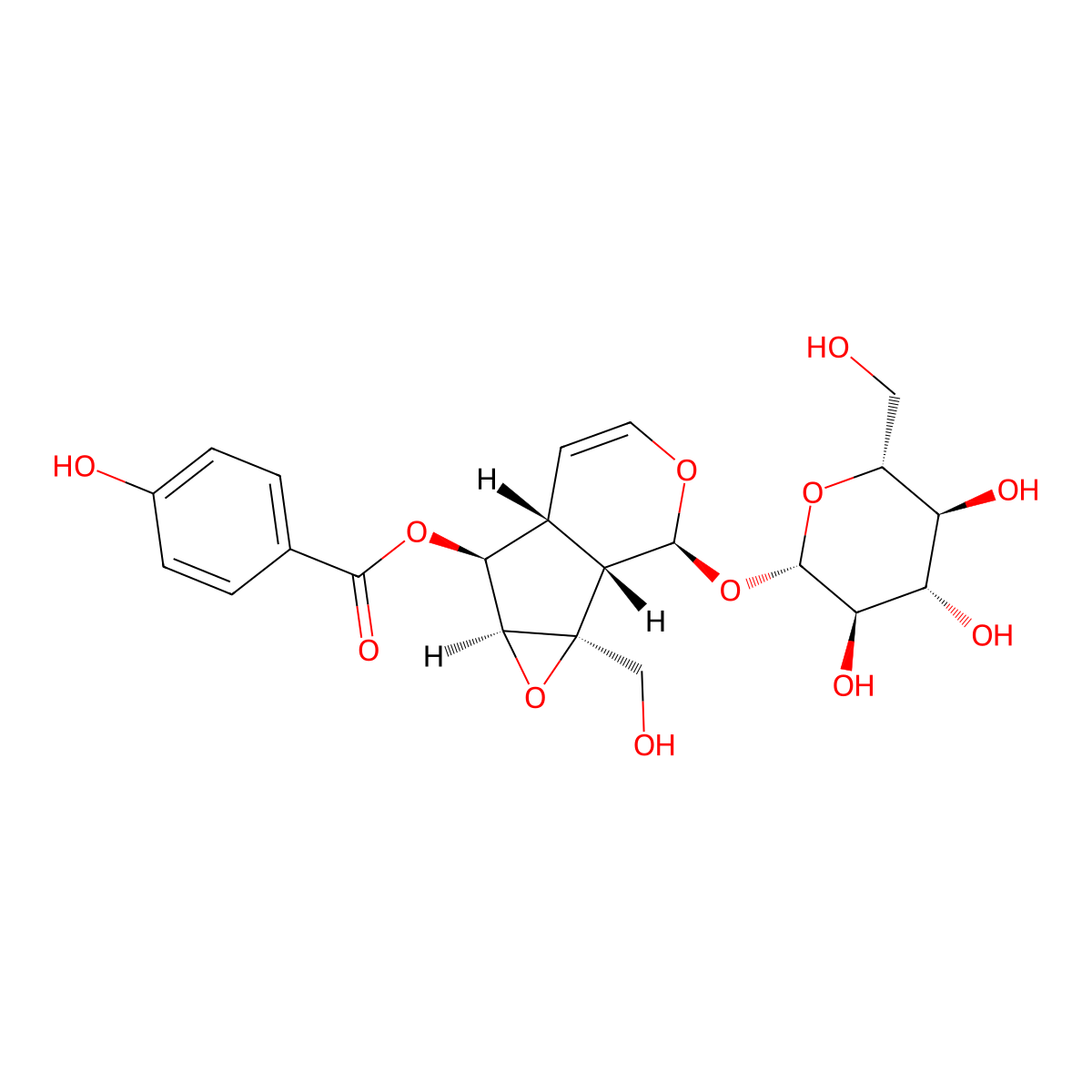 Catalposide molecular structure, CAS 6736-85-2