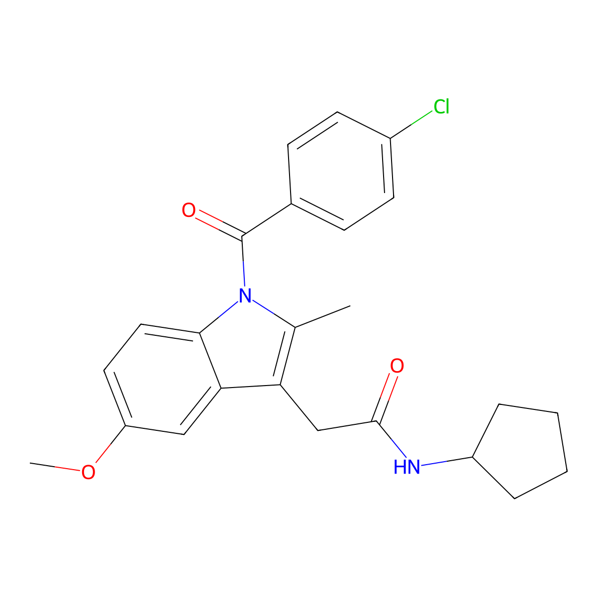 Ind 9 molecular structure, CAS 67370-00-7