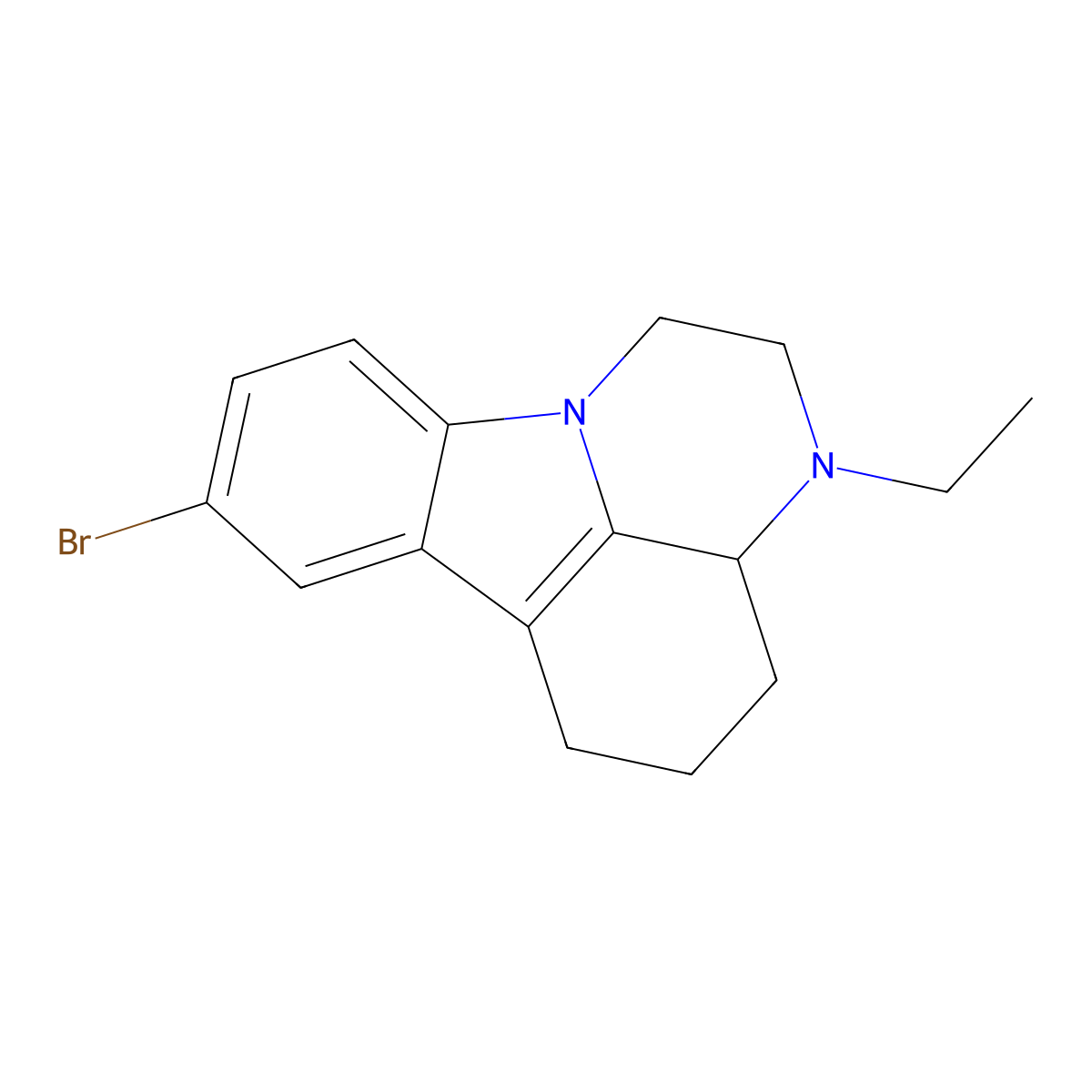 Antidepressant agent 1 molecular structure, CAS 67411-41-0