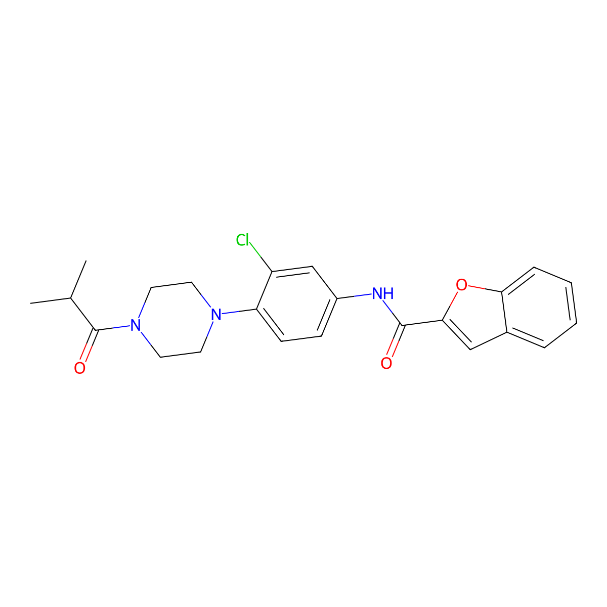Rasarfin molecular structure, CAS 674359-73-0