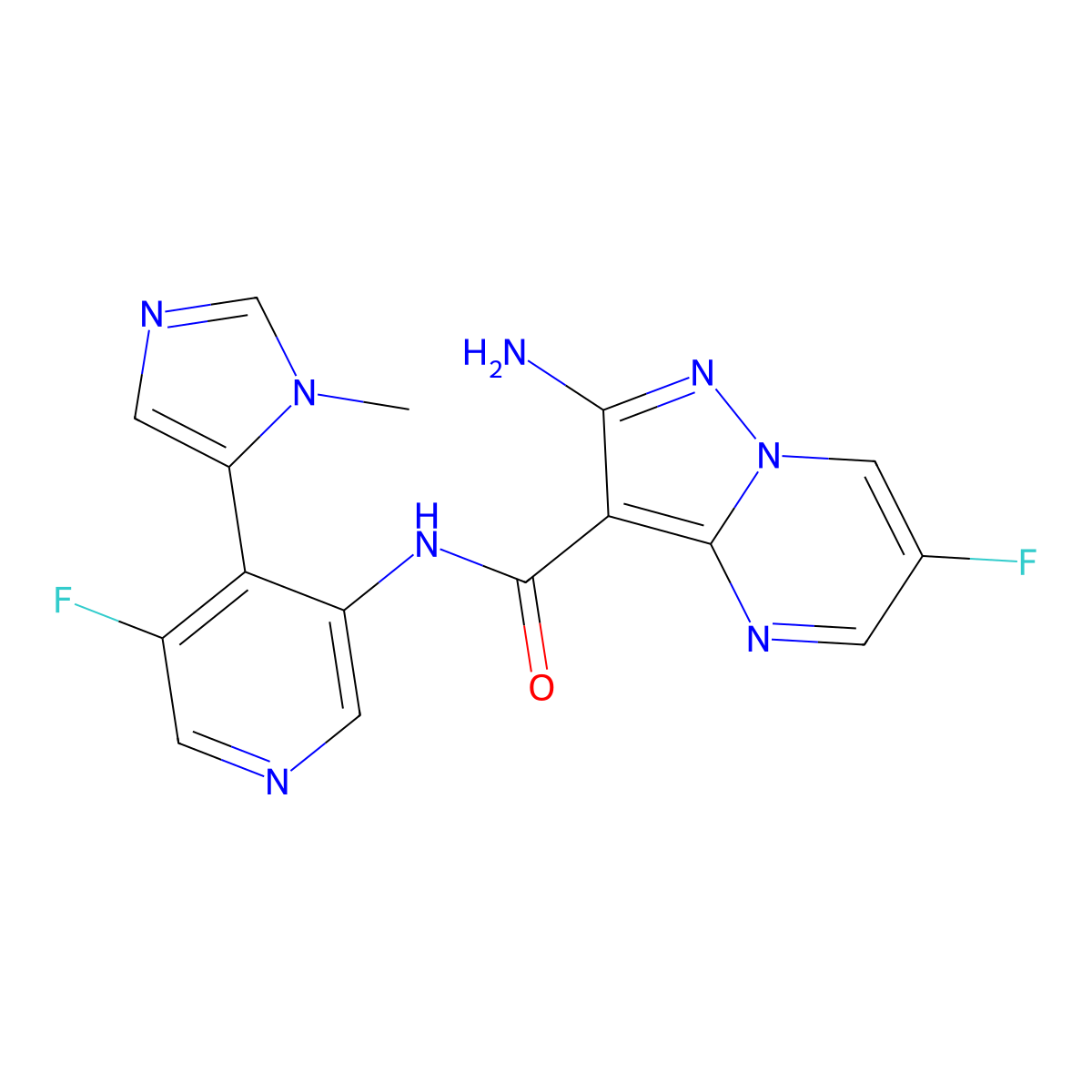 Tuvusertib molecular structure, CAS 674783-97-2