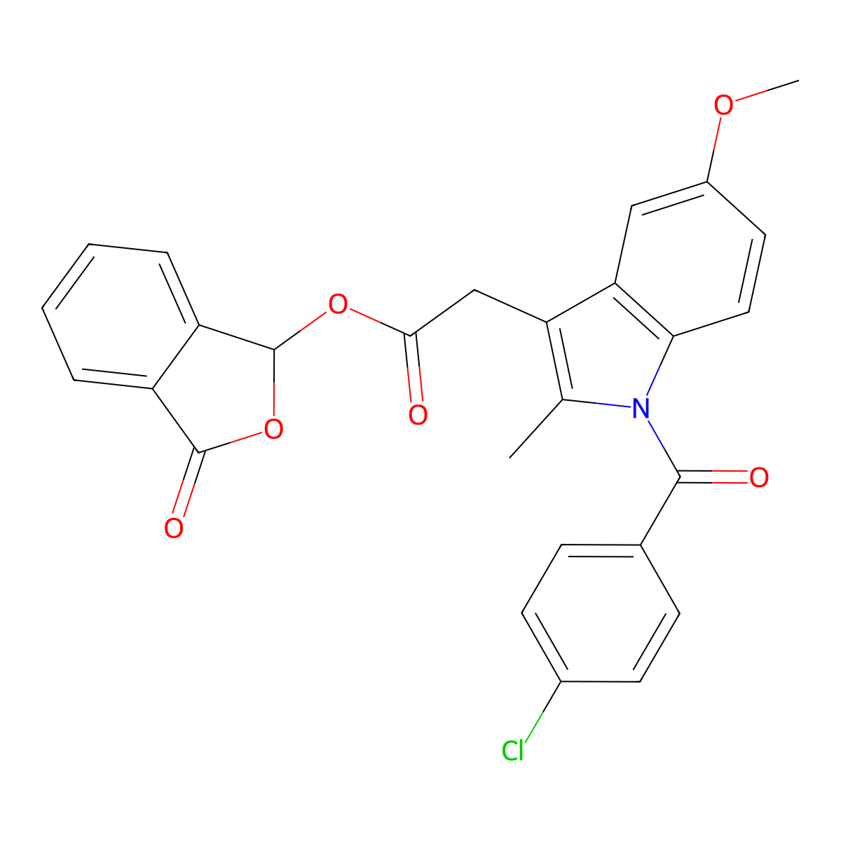 Talmetacin molecular structure, CAS 67489-39-8