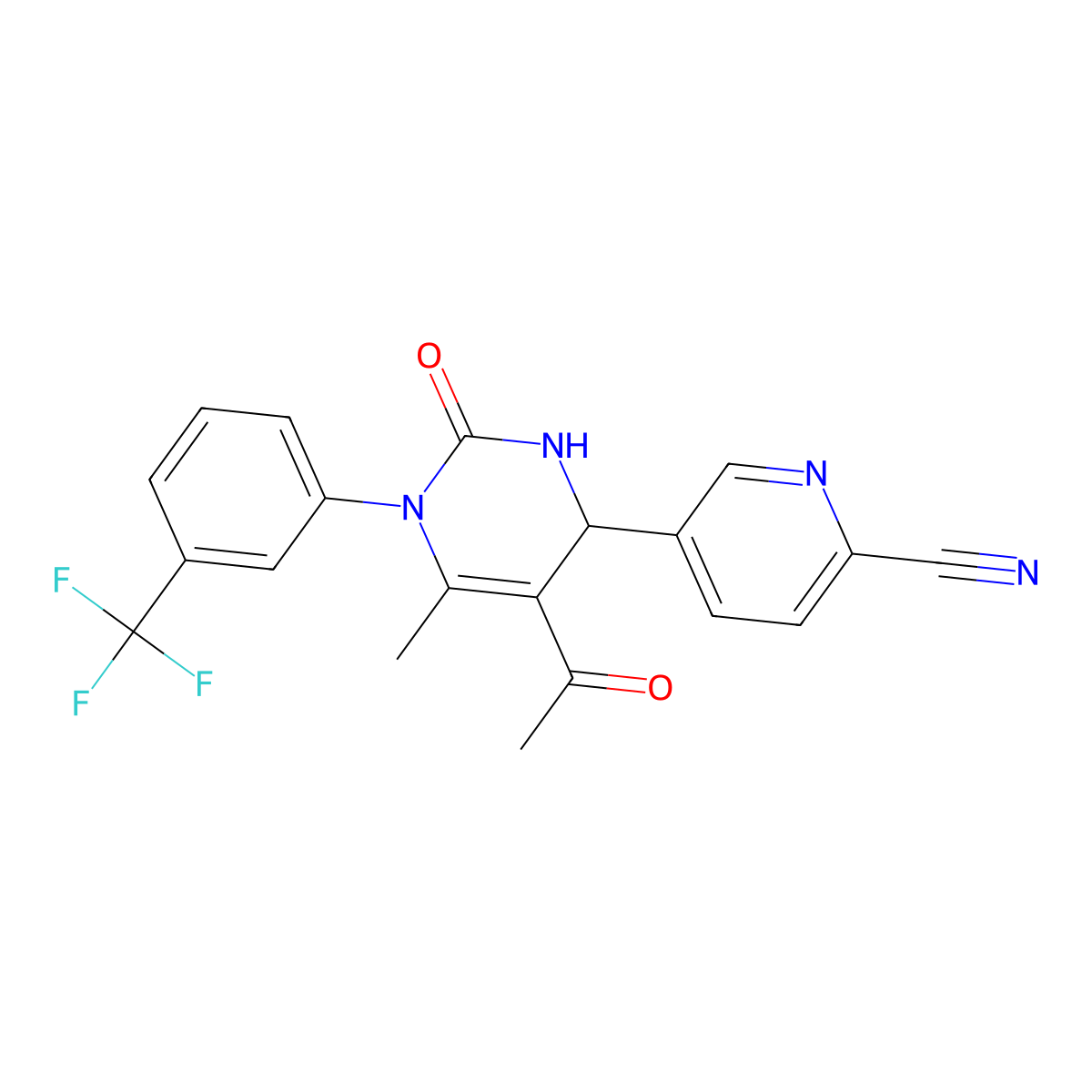 BAY-678 racemate molecular structure, CAS 675103-35-2