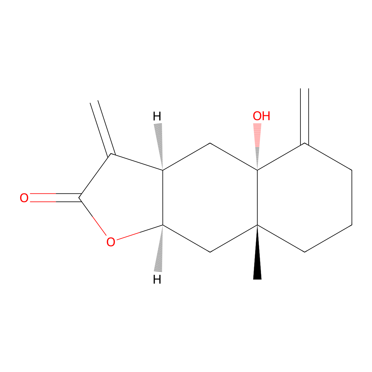 Telekin molecular structure, CAS 6752-90-5