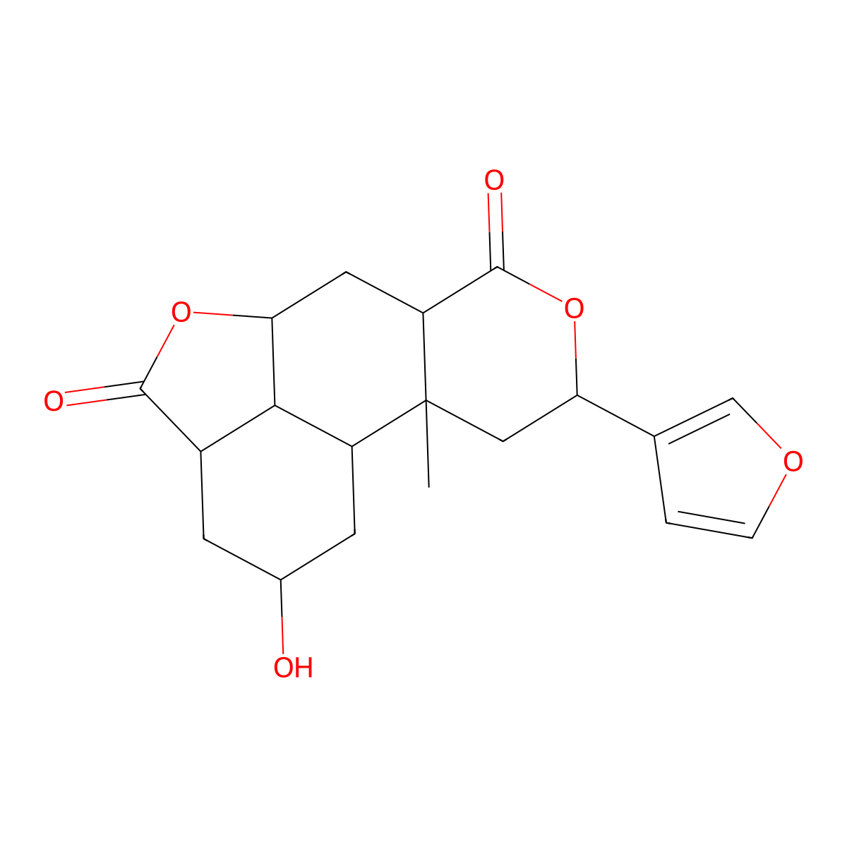 Diosbulbin G molecular structure, CAS 67567-15-1