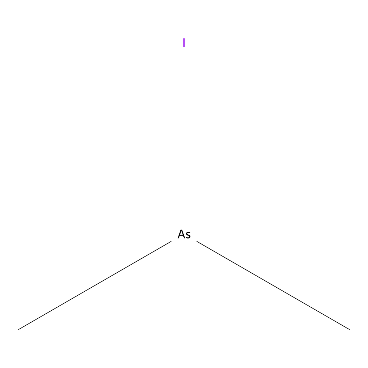 Iododimethylarsine molecular structure, CAS 676-75-5