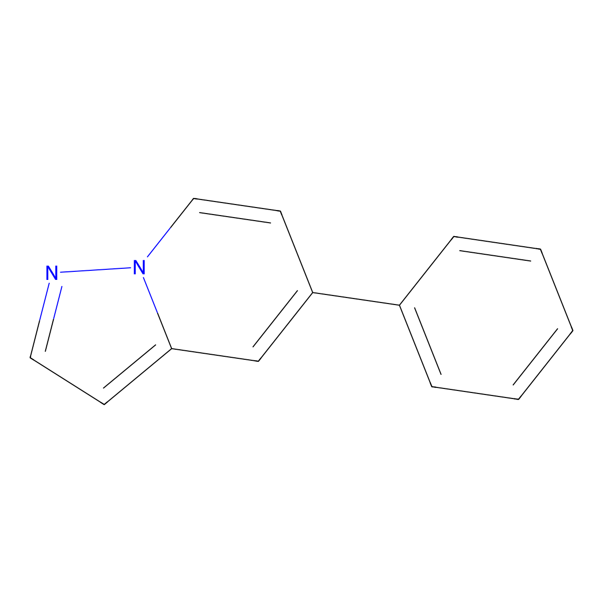 5-Phenylpyrazolo[1,5-A]pyridine molecular structure, CAS 676239-66-0
