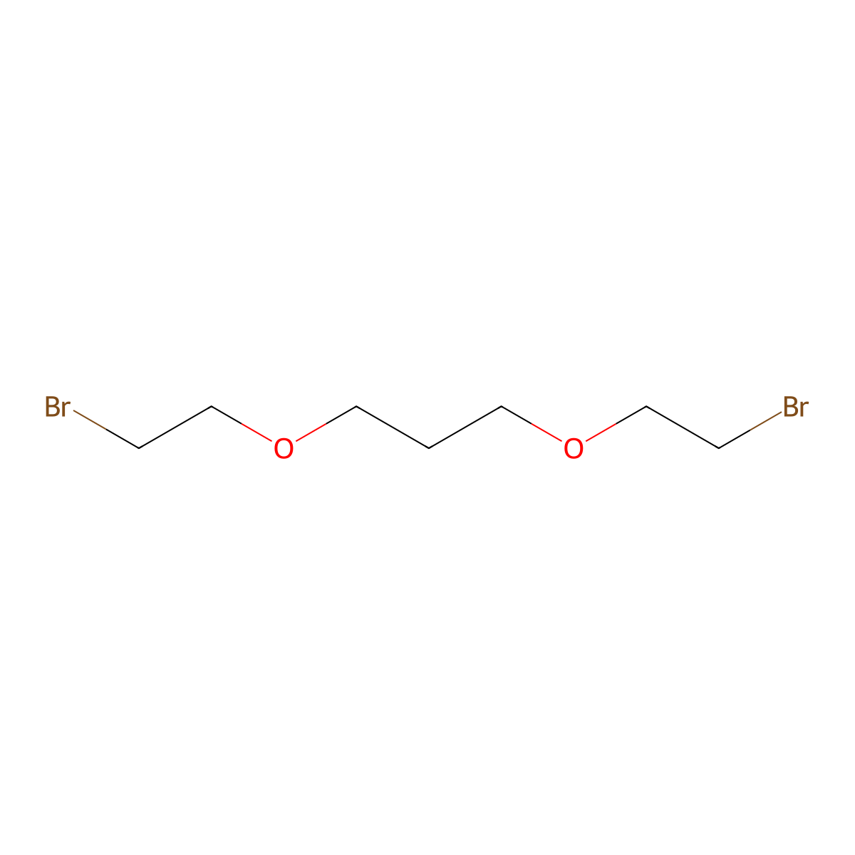 1,3-Bis(2-bromoethoxy)propane molecular structure, CAS 67629-72-5