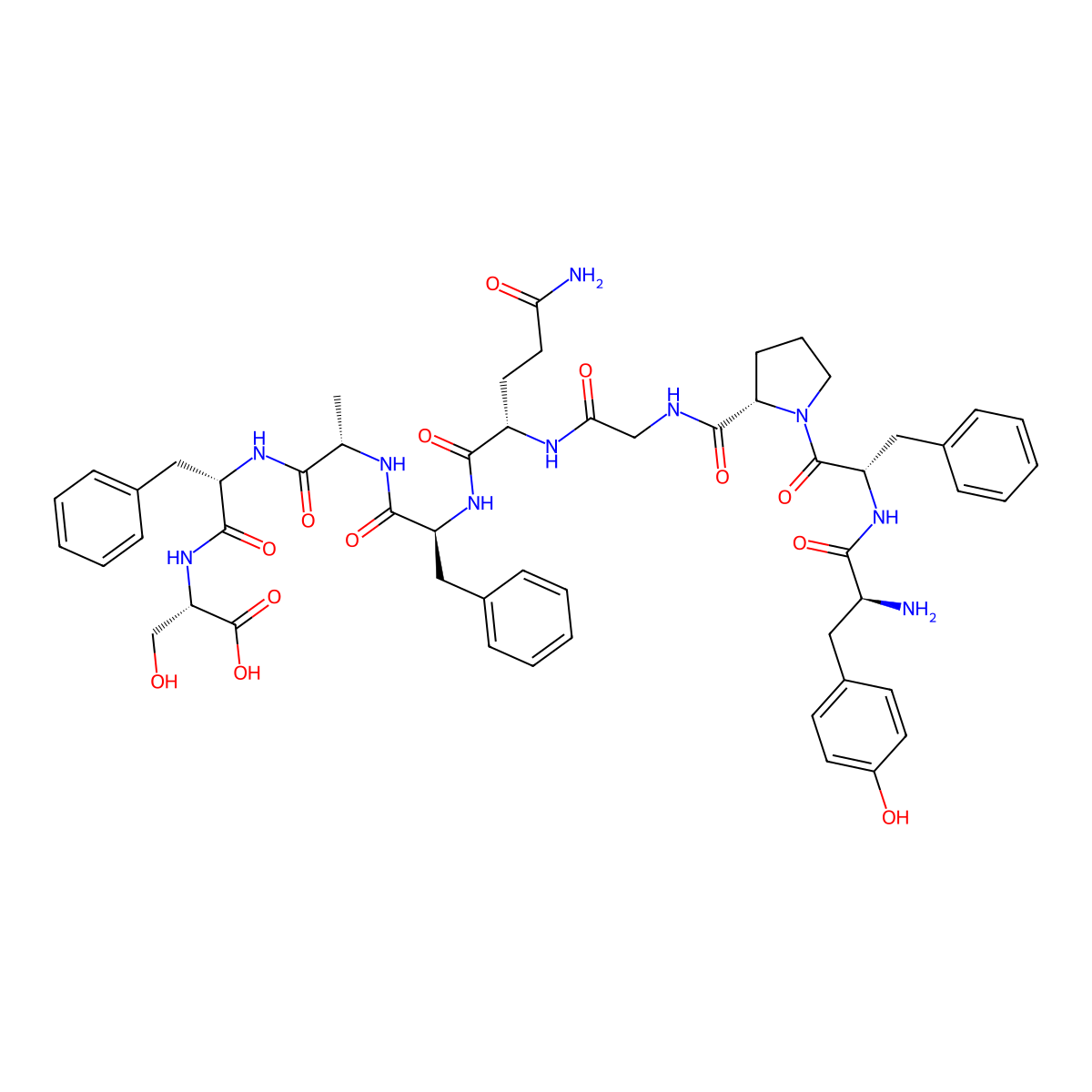chemerin C-terminal peptide molecular structure, CAS 676367-27-4