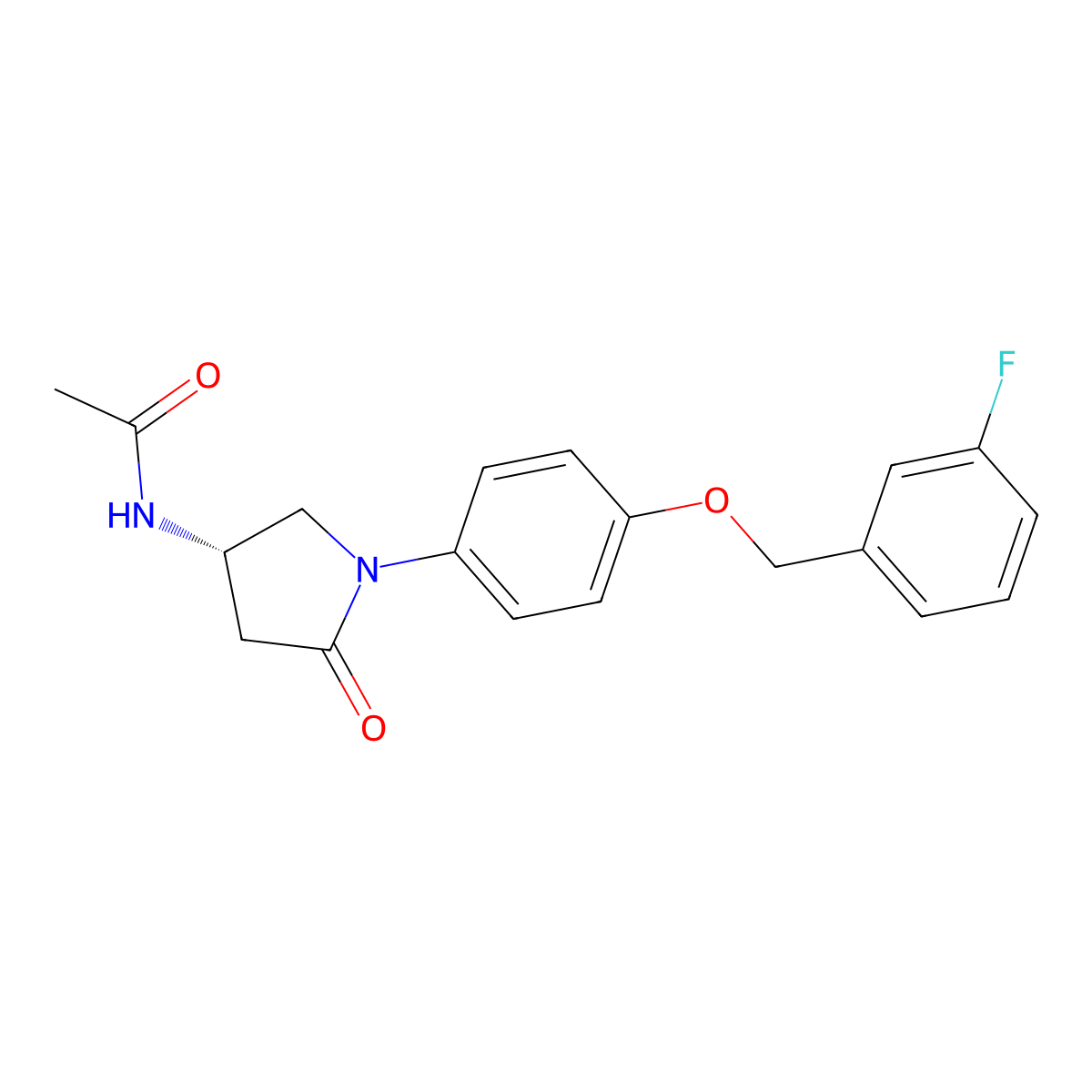Sembragiline molecular structure, CAS 676479-06-4