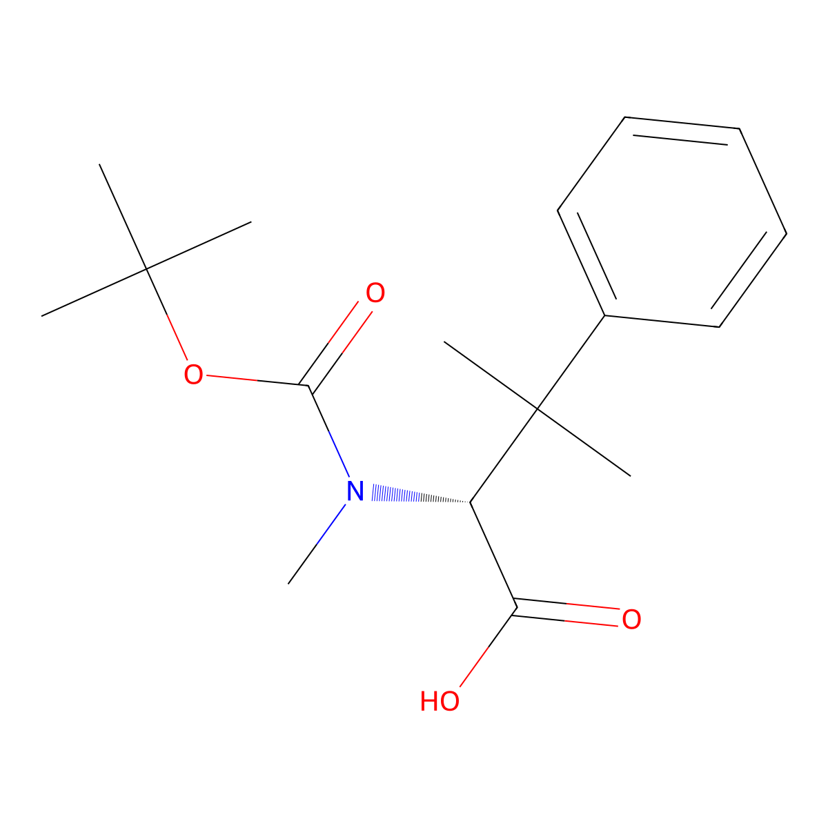 Taltobulin intermediate-8 molecular structure, CAS 676487-38-0