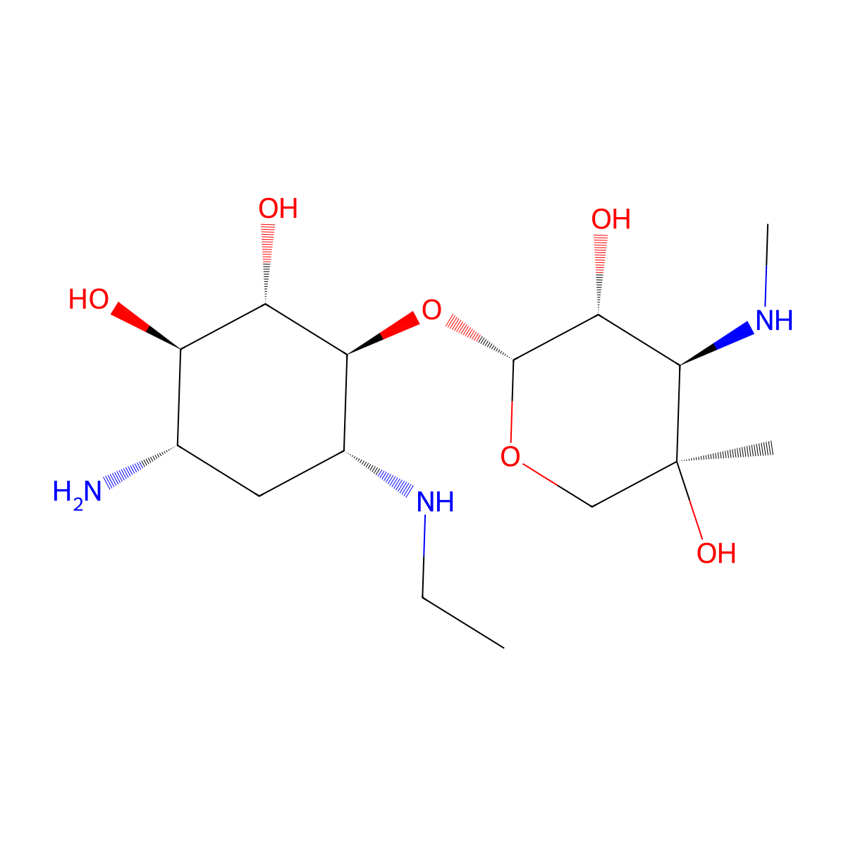 N1-Ethylgaramine molecular structure, CAS 67666-41-5