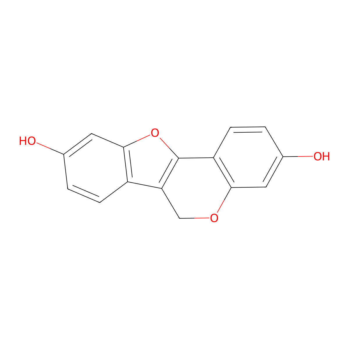Anhydroglycinol molecular structure, CAS 67685-22-7