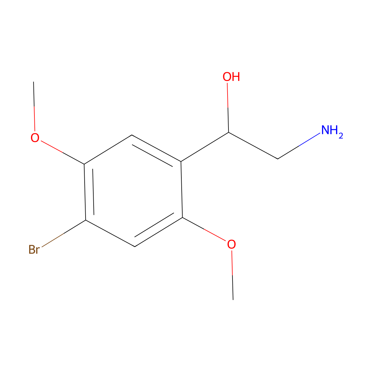 BOH-2C-b molecular structure, CAS 677277-62-2