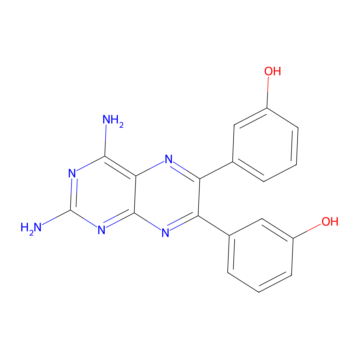 TG-100115 molecular structure, CAS 677297-51-7