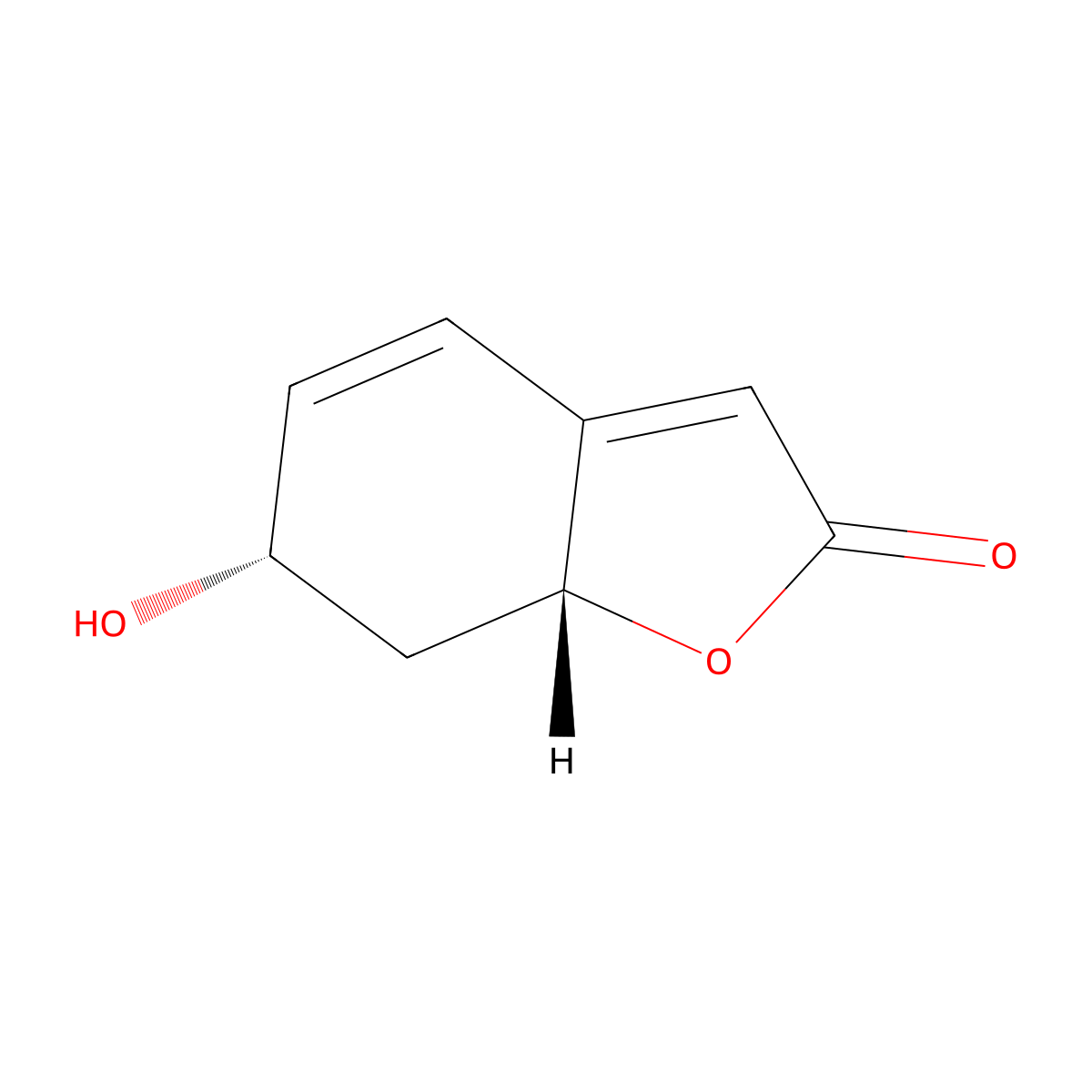 Menisdaurilide molecular structure, CAS 67765-59-7
