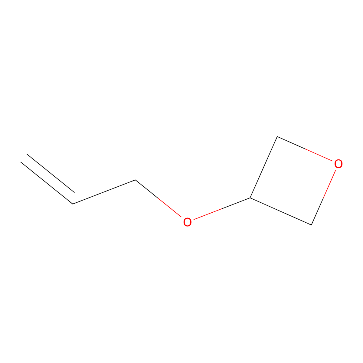 3-(Allyloxy)oxetane molecular structure, CAS 6777-00-0