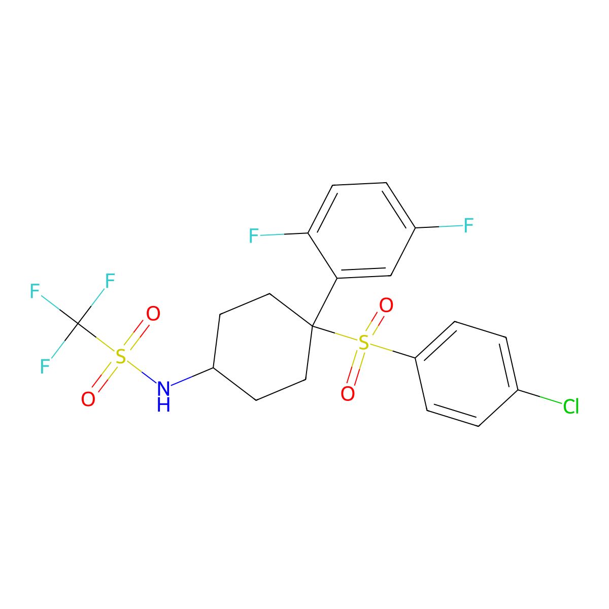 Mrk-560 molecular structure, CAS 677772-84-8