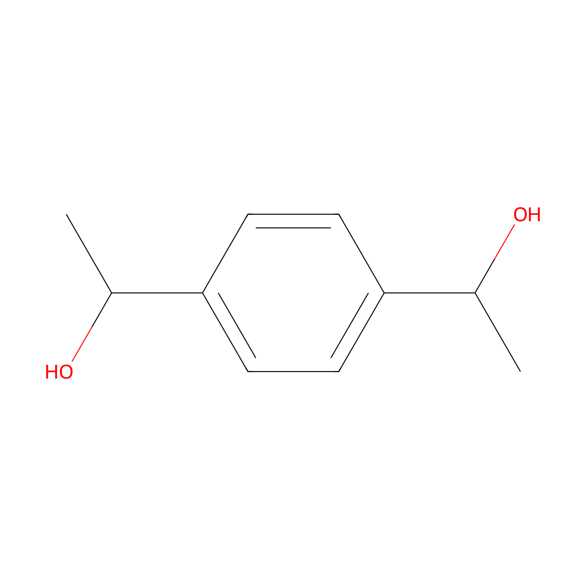1-[4-(1-Hydroxyethyl)phenyl]ethanol molecular structure, CAS 6781-43-7