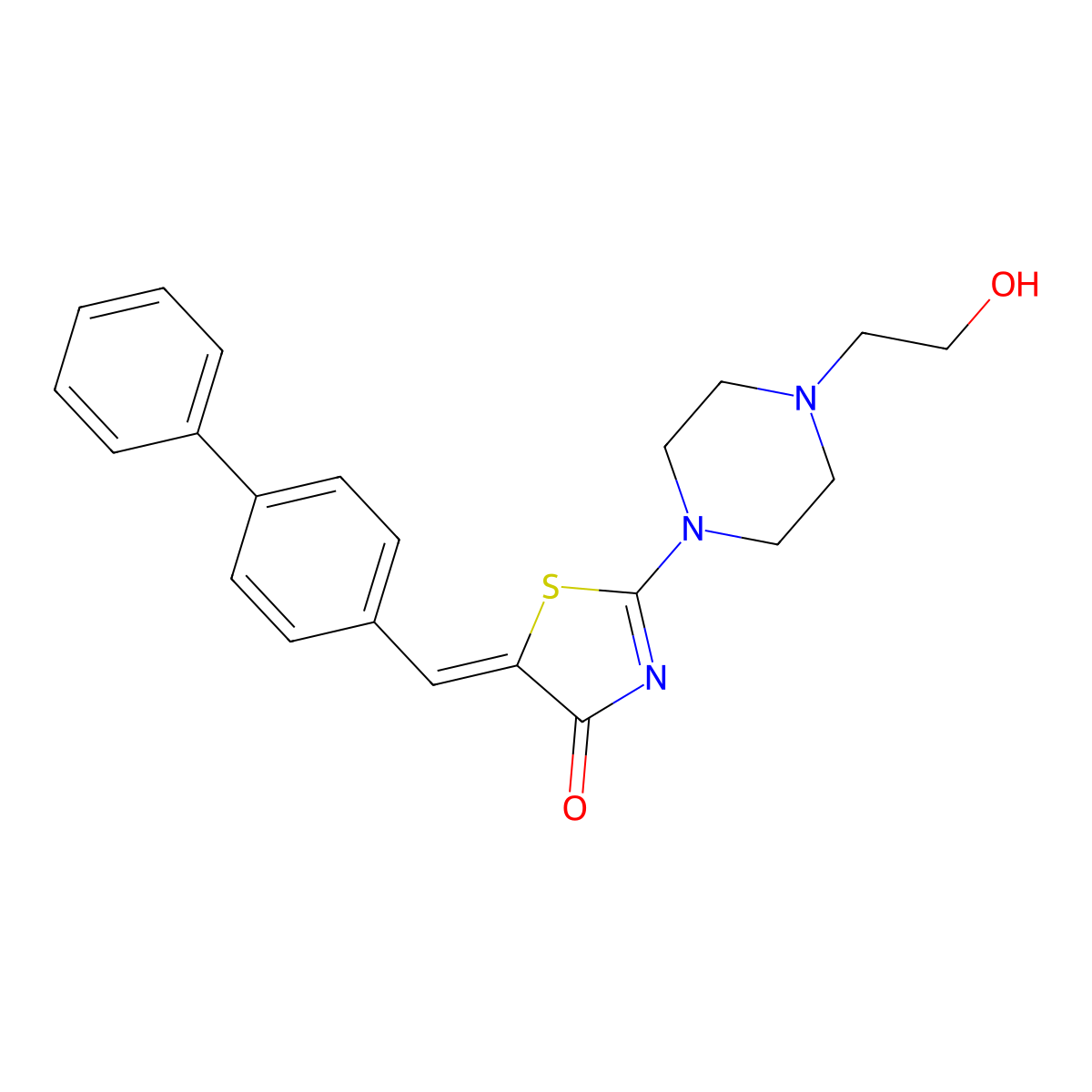 Mcl1-IN-8 molecular structure, CAS 678158-55-9