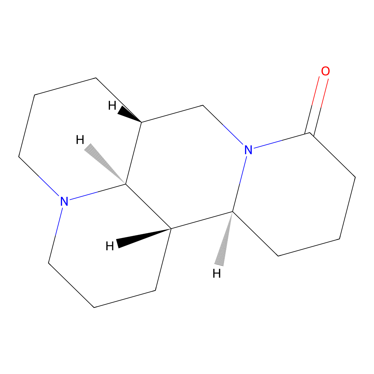 Leontine molecular structure, CAS 6783-60-4