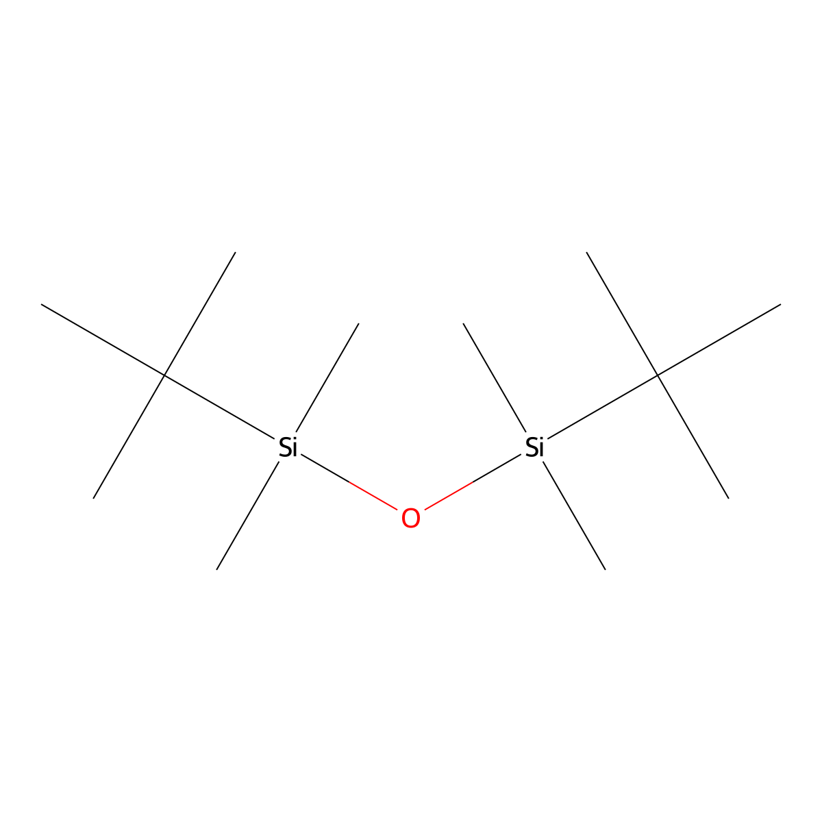 TBDMS ether molecular structure, CAS 67875-55-2