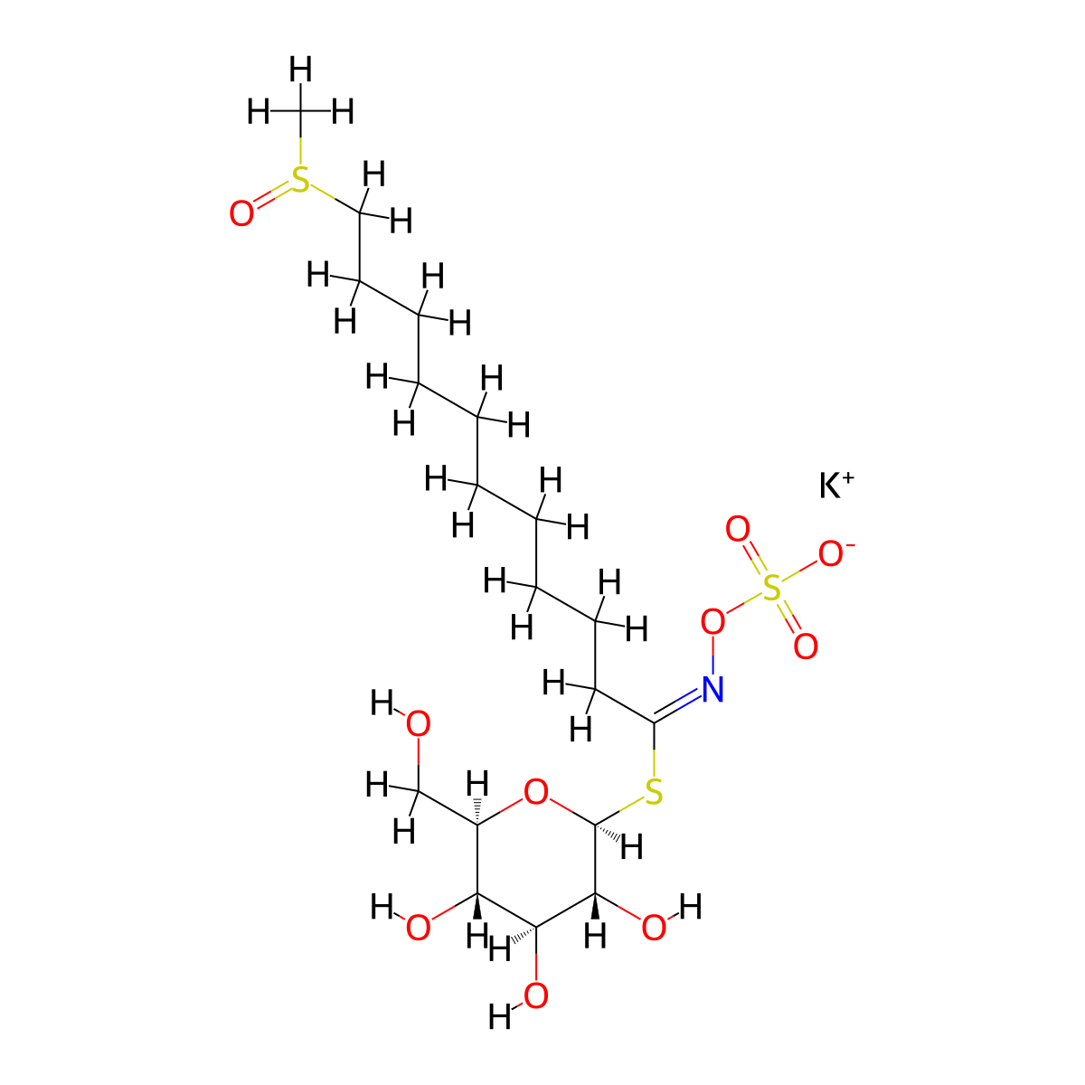 Glucocamelinin molecular structure, CAS 67884-10-0