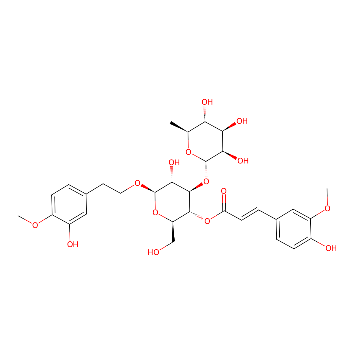 Martynoside molecular structure, CAS 67884-12-2