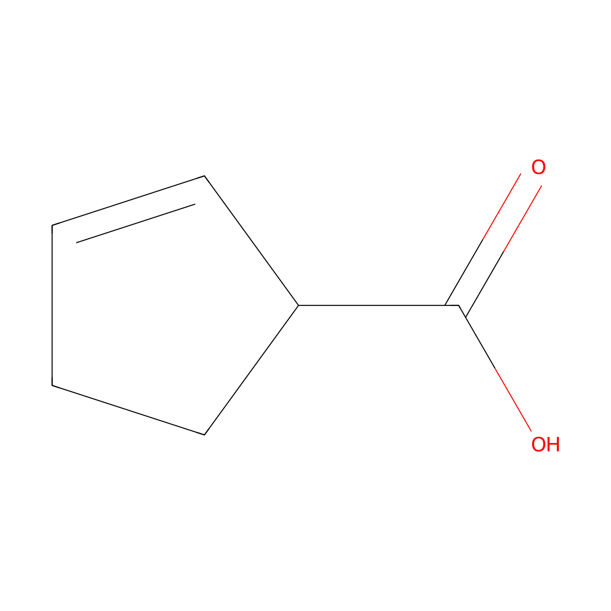 Aleprolic acid molecular structure, CAS 67886-24-2