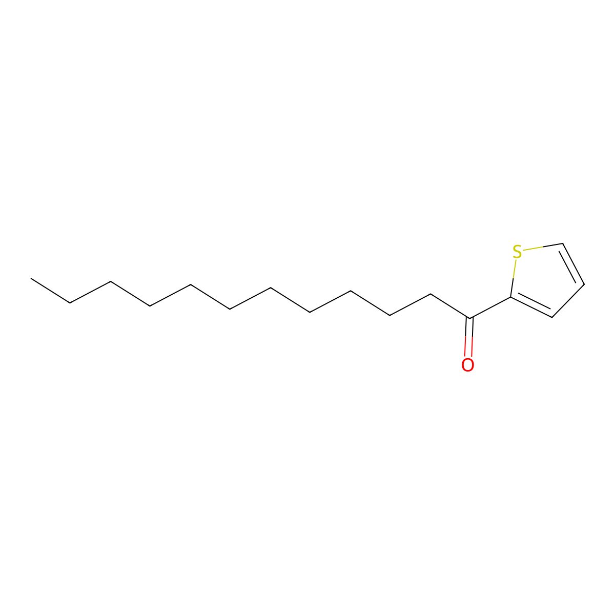 1-Thiophen-2-yldodecan-1-one molecular structure, CAS 6790-19-8