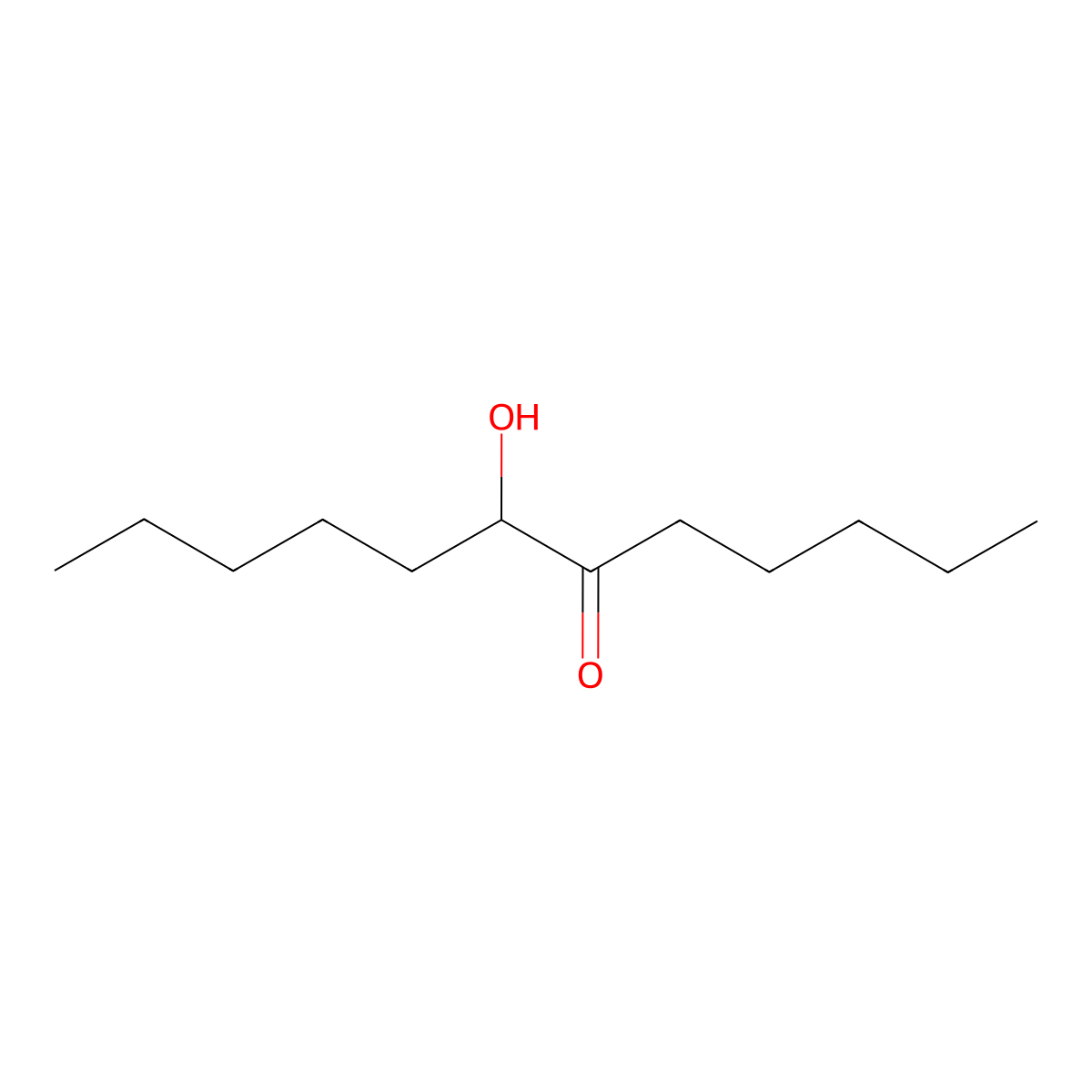 7-Hydroxydodecan-6-one molecular structure, CAS 6790-20-1