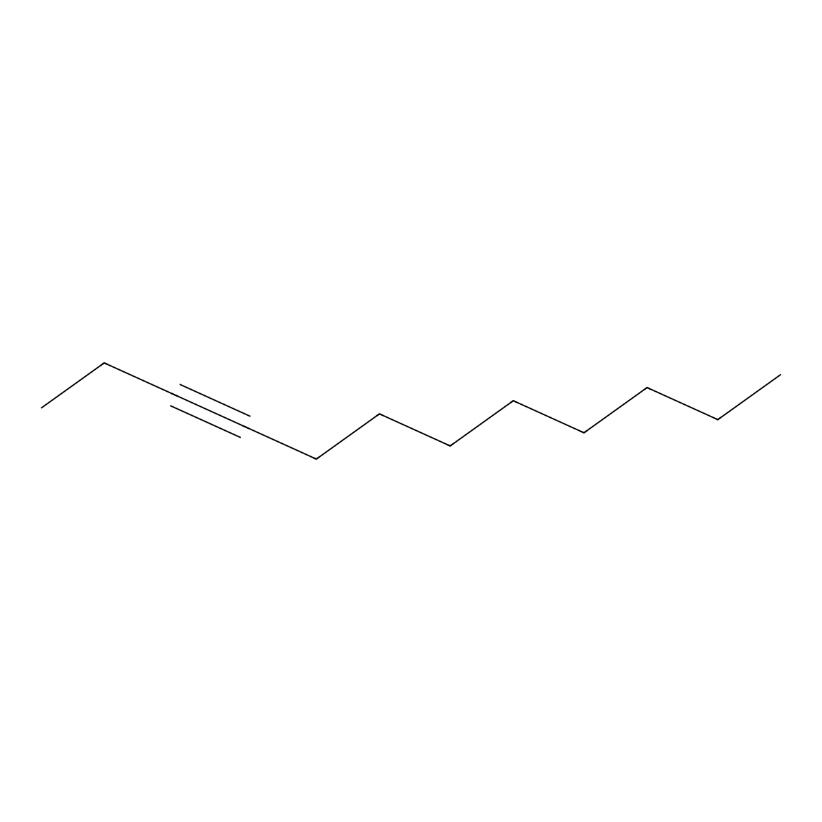 3-Dodecyne molecular structure, CAS 6790-27-8