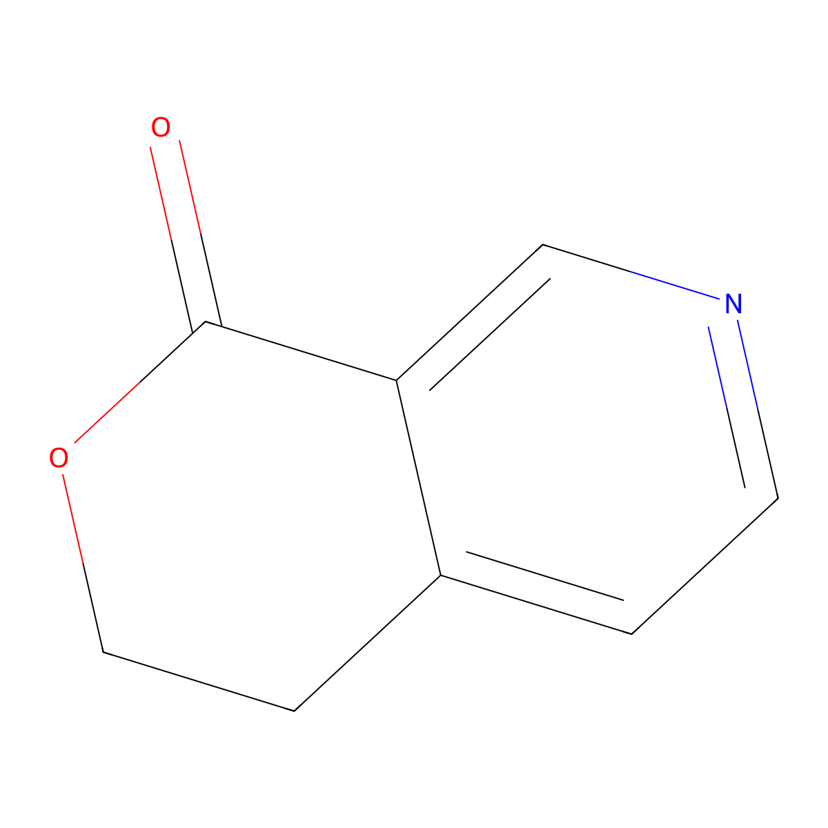 Gentianadine molecular structure, CAS 6790-32-5