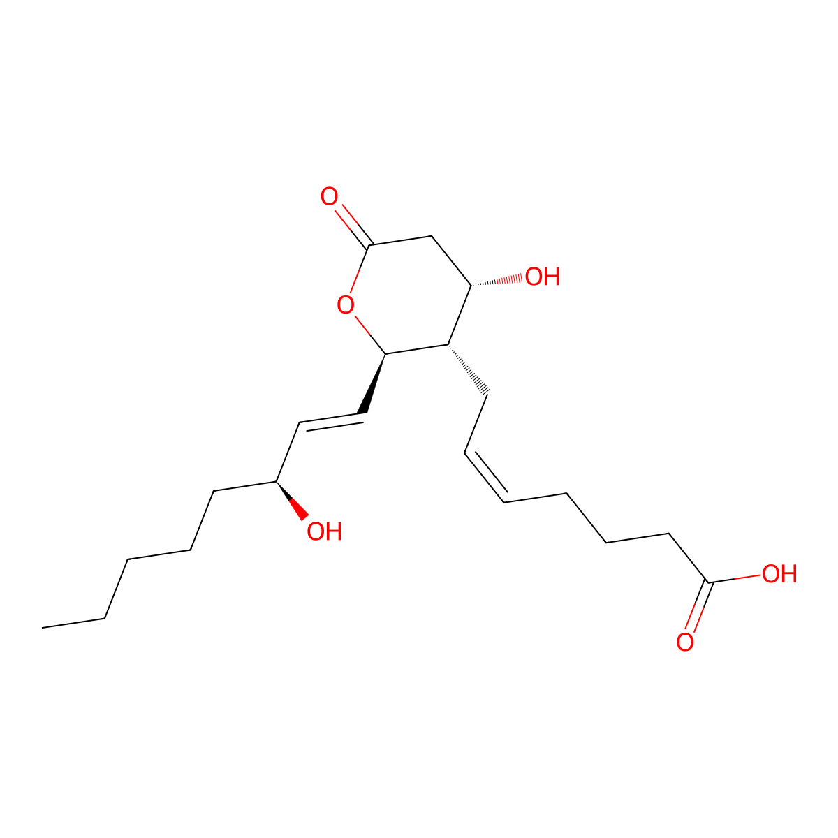 11-Dehydro-txb2 molecular structure, CAS 67910-12-7