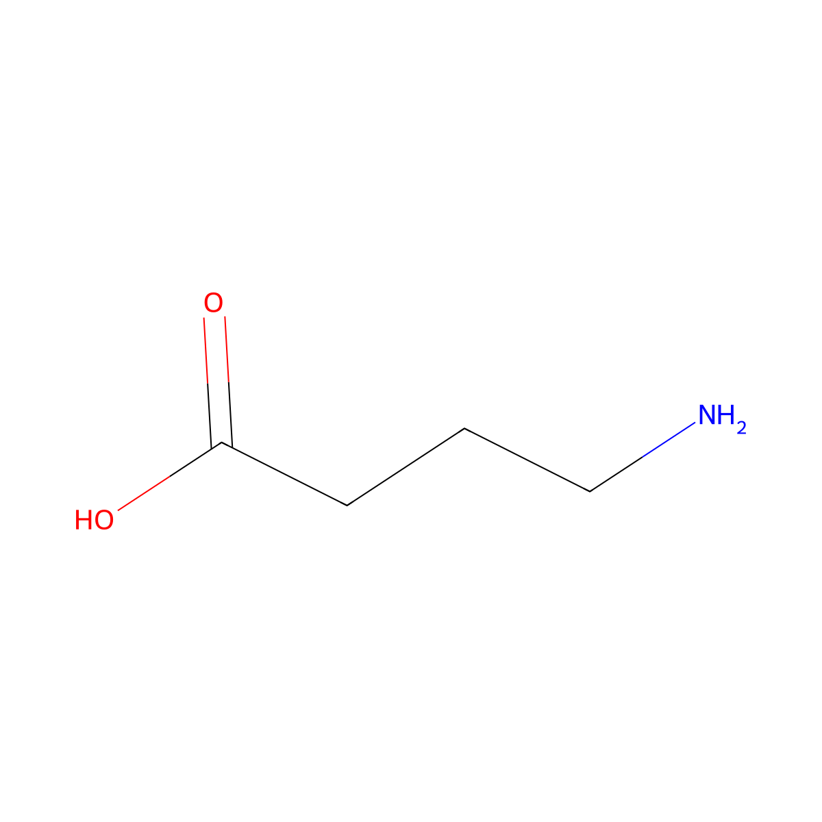 4-Amino(2,2-~2~H_2_)butanoic acid molecular structure, CAS 67910-98-9
