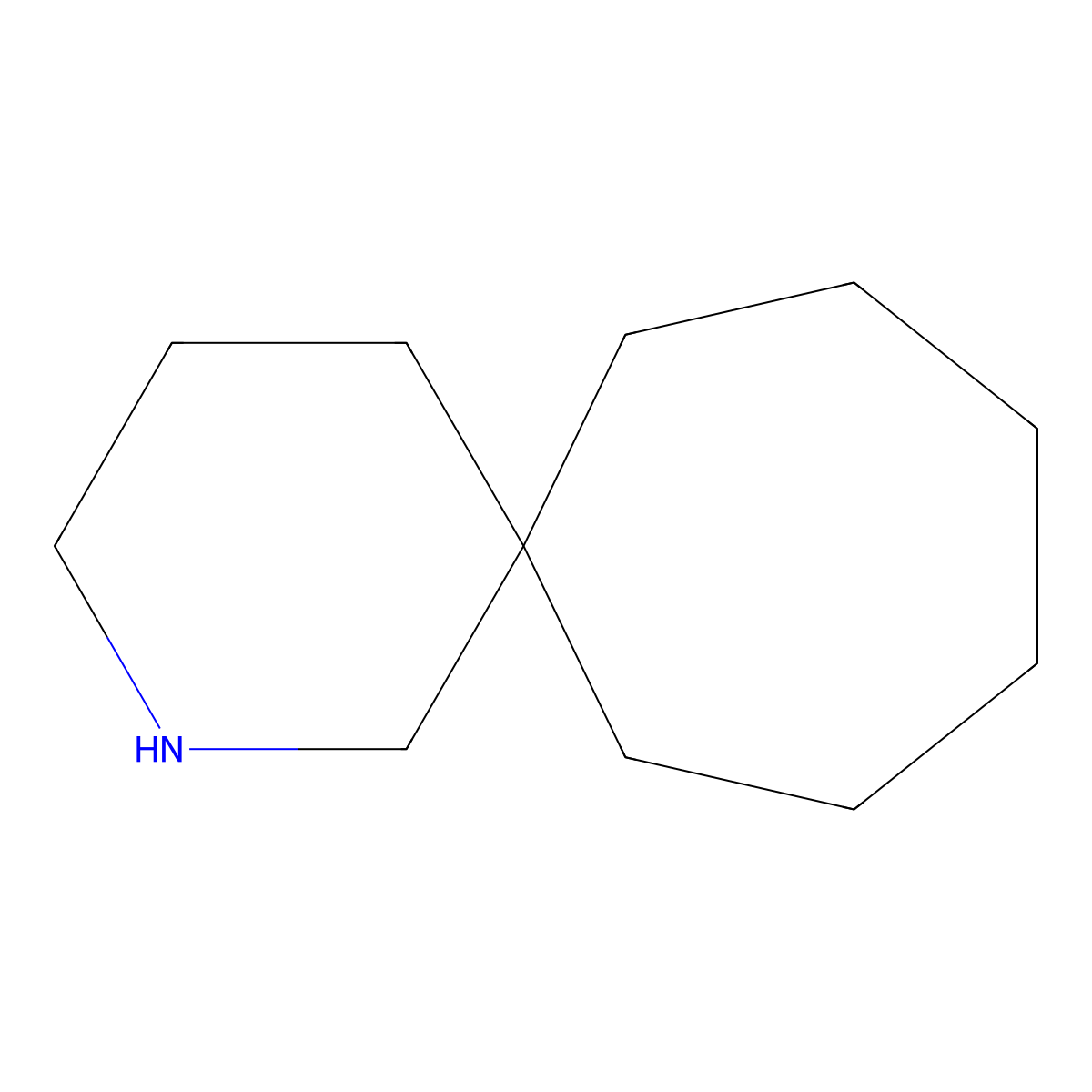 2-Azaspiro[5.6]dodecane molecular structure, CAS 67952-12-9