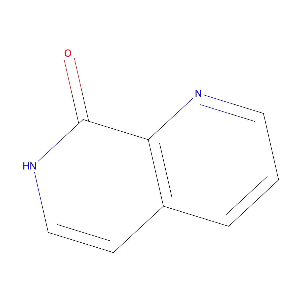1,7-Naphthyridin-8-ol molecular structure, CAS 67967-11-7