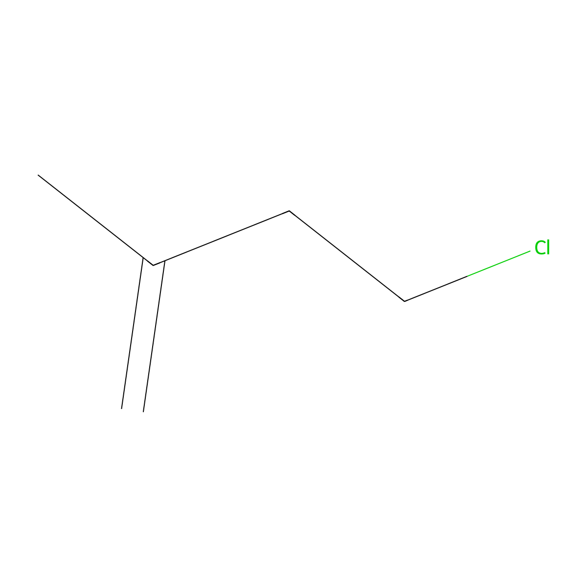 Butene, chloro-2-methyl- molecular structure, CAS 68012-28-2