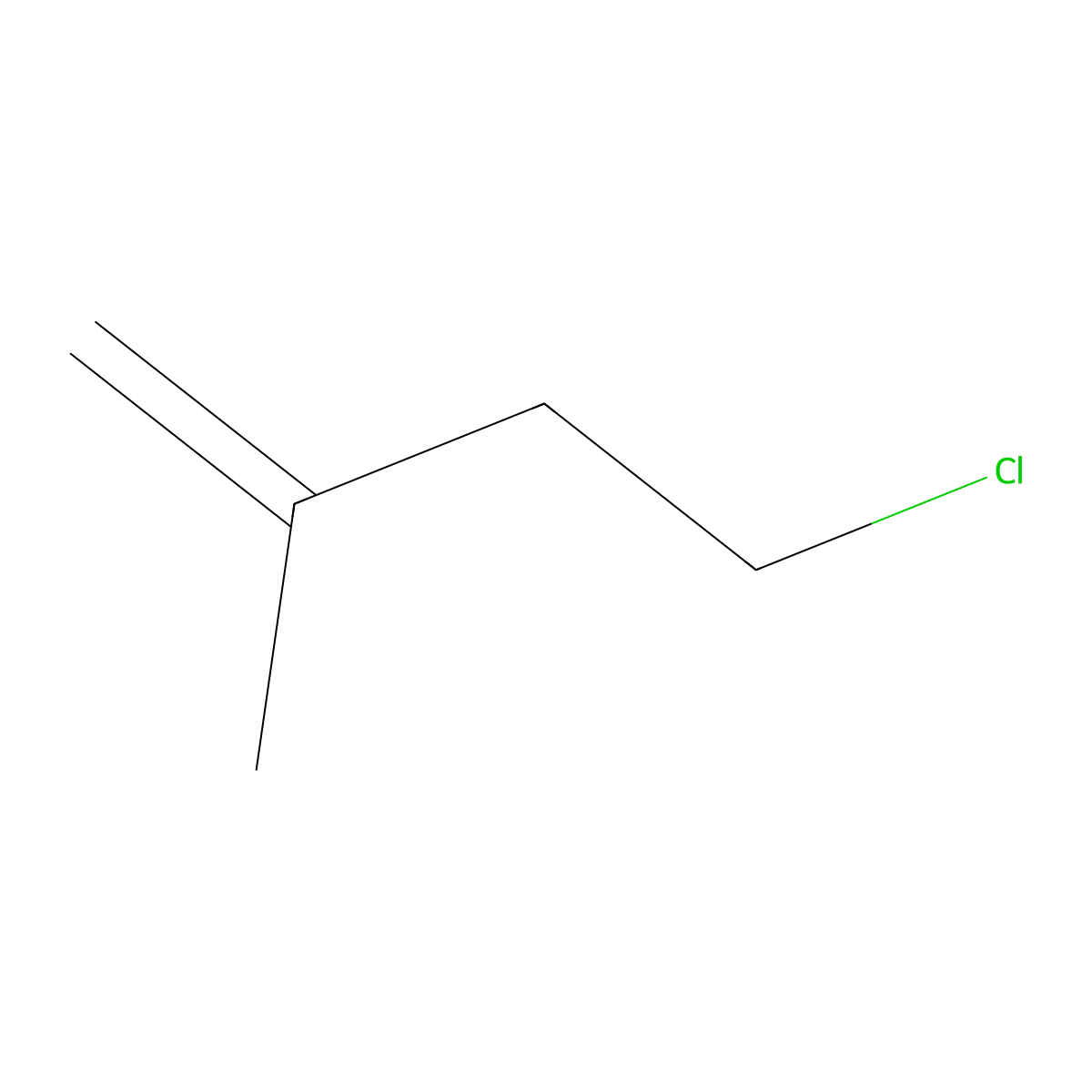 Butene, chloro-2-methyl- molecular structure, CAS 68012-28-2