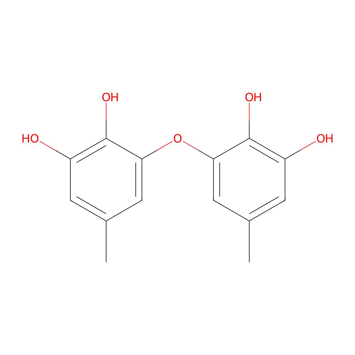 Violaceol I molecular structure, CAS 68027-81-6
