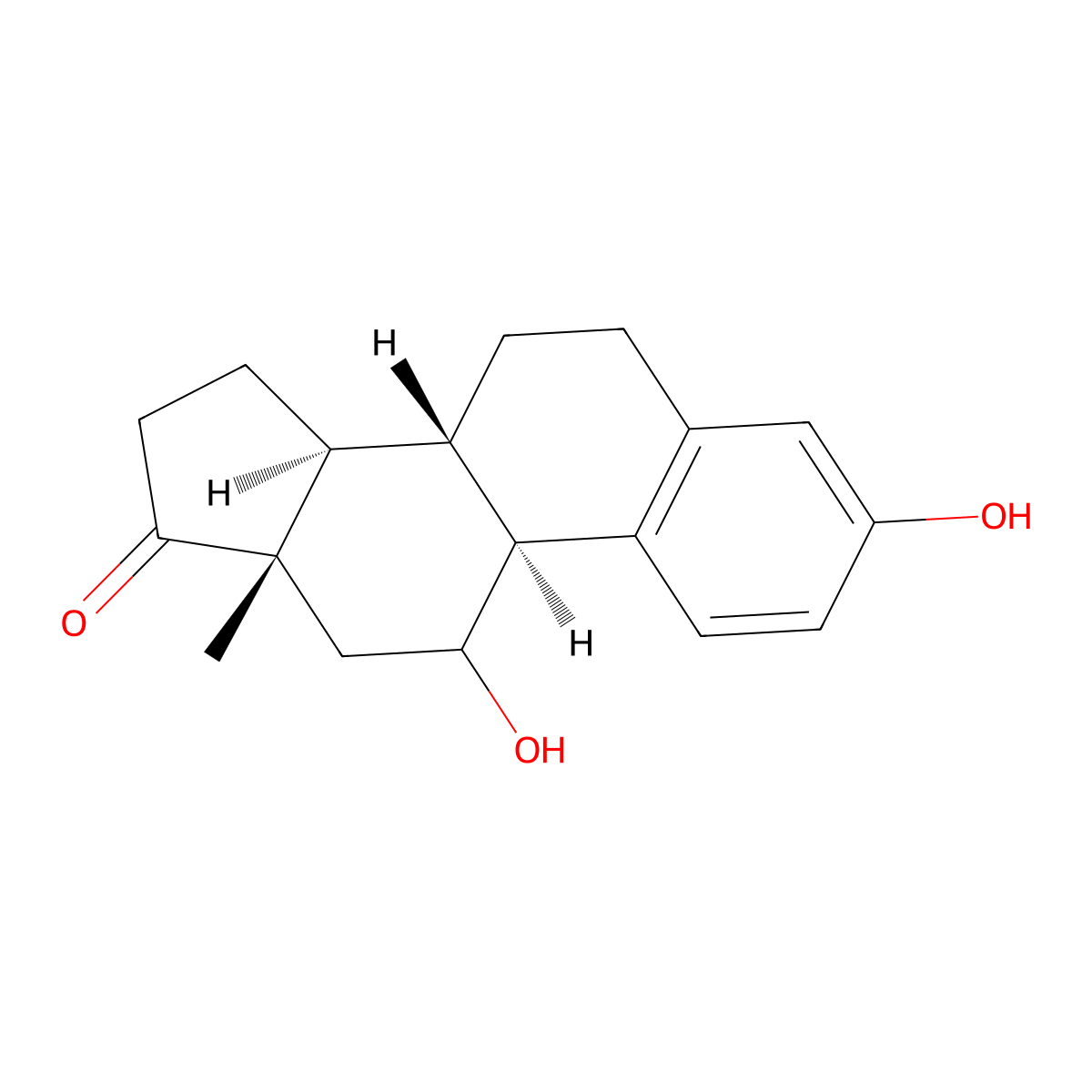 11-Hydroxyestrone molecular structure, CAS 6803-21-0