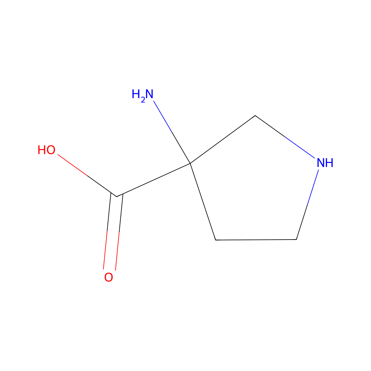 Cucurbitine molecular structure, CAS 6807-92-7