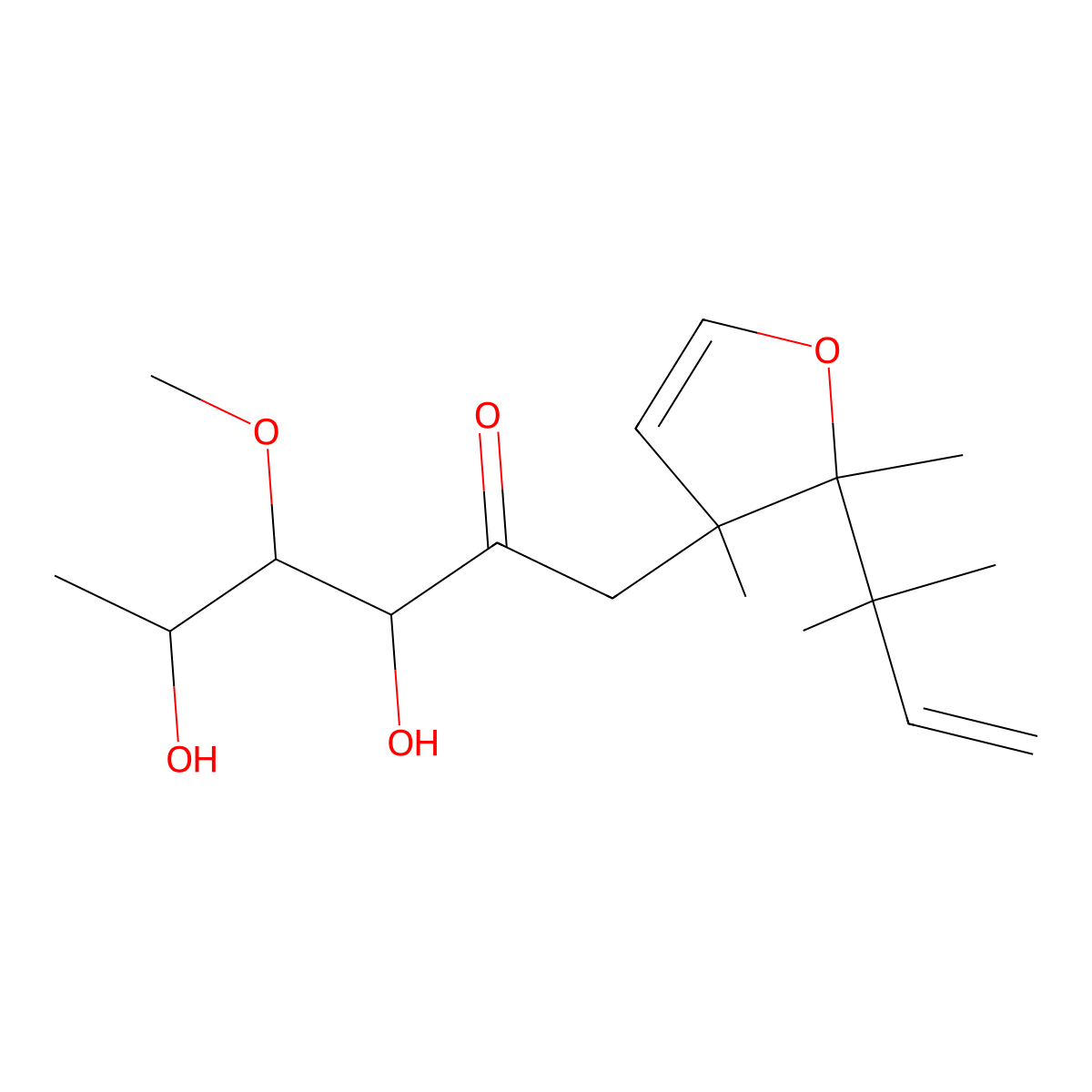 A 121 molecular structure, CAS 68072-84-4