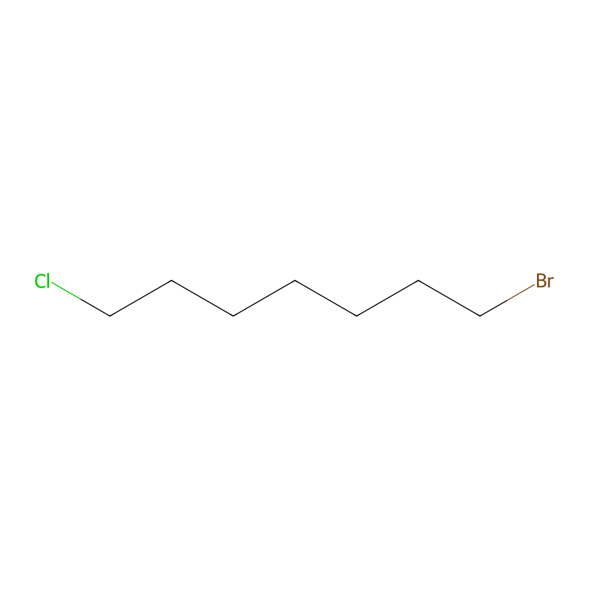 1-Bromo-7-chloroheptane molecular structure, CAS 68105-93-1