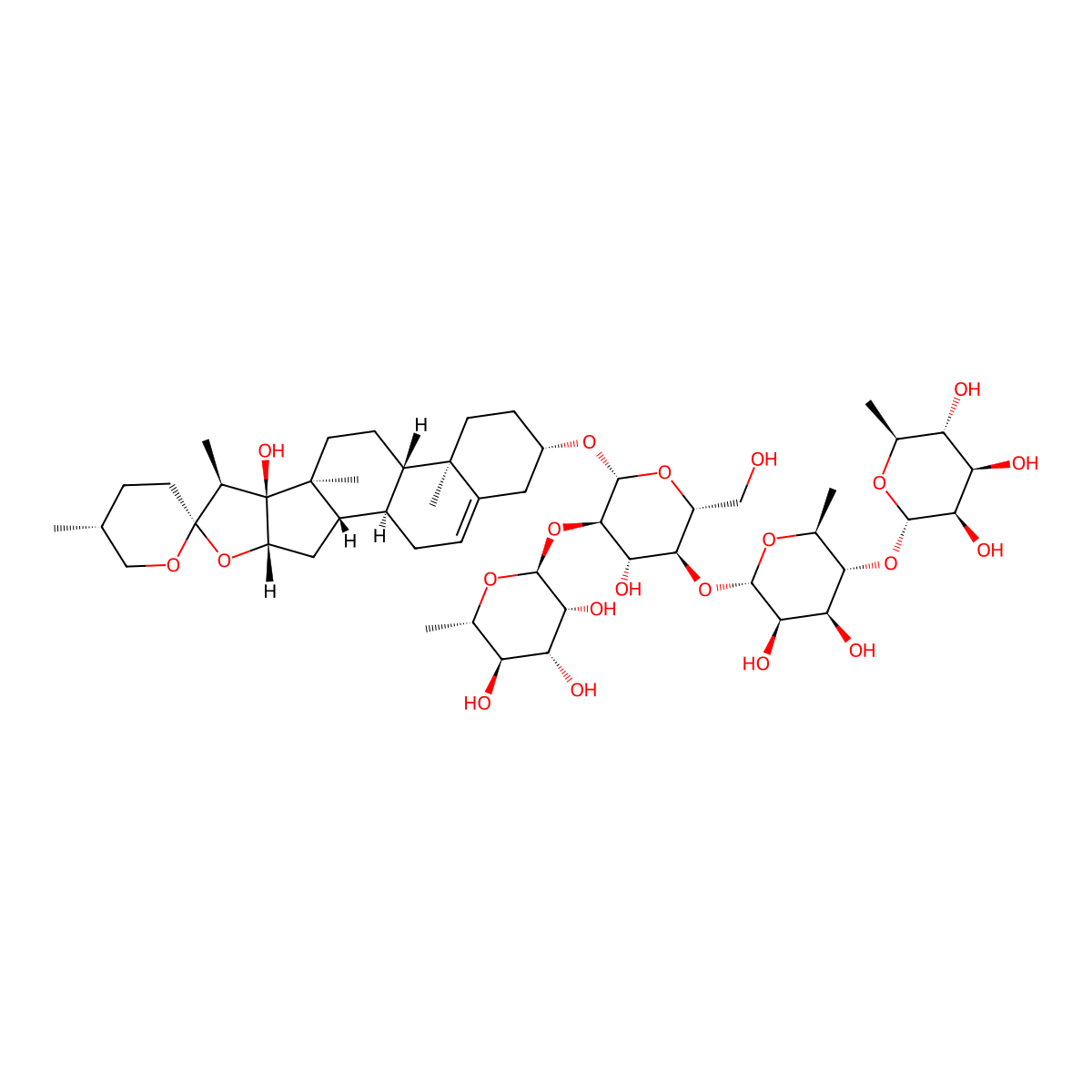 Paris VII molecular structure, CAS 68124-04-9