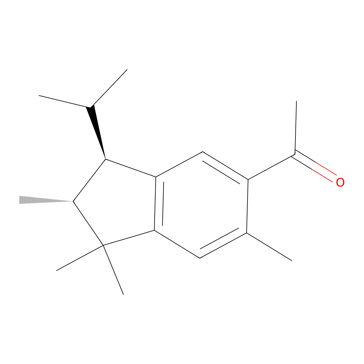 Traseolide molecular structure, CAS 68140-48-7