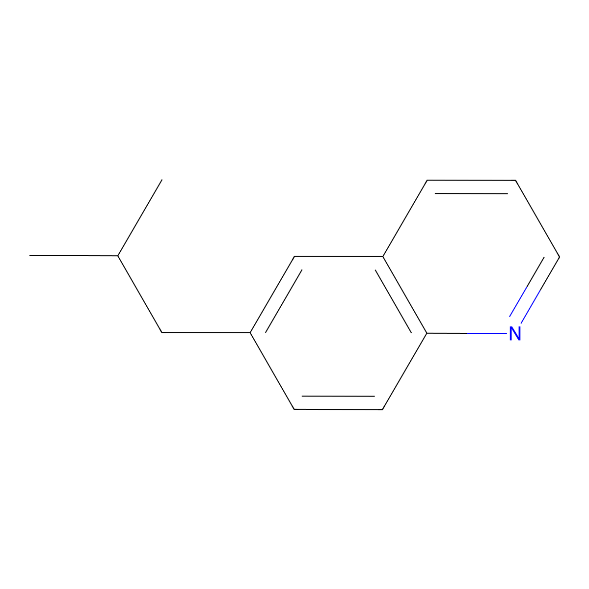 6(Or 8)-(sec-butyl)quinoline molecular structure, CAS 68141-26-4
